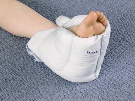 Alimed Heel Protector AliMed® Economy FootPillow One Size Fits Most Light Blue - Pair - 64274-PR