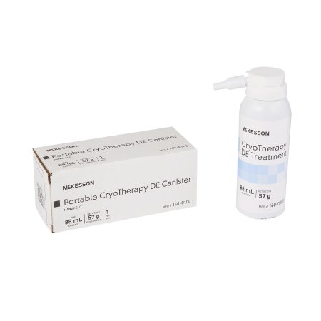 McKesson CryoTherapy DE Canister McKesson 88 mL - Each - 140-0100-EA