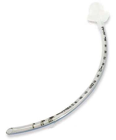 Medtronic MITG Cuffed Endotracheal Tube Shiley™ Curved 4.0 mm Pediatric Murphy Eye - Box of 10 - 86236-BX
