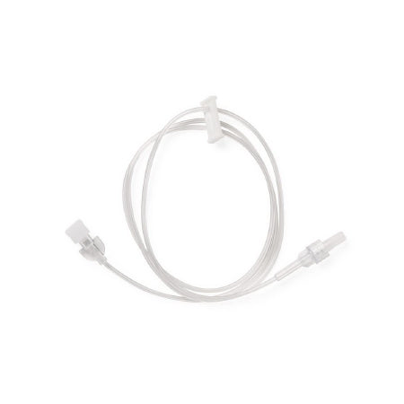 Medline IV Extension Set Micro Bore 60 Inch Tubing - Case of 100 - DYNDTN0007-CS