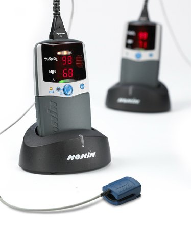 Nonin Medical Handheld Pulse Oximeter PalmSAT® 2500 Series - Each - 2500A-04-EA