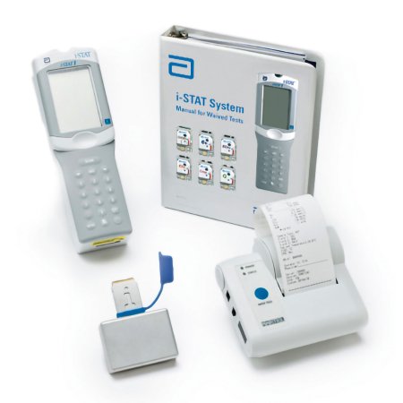 Abbott Point of Care Chemistry Analyzer i-STAT® CLIA Non-Waived - Each - 04J6021-EA