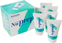Schiller America Ultrasound Gel Nuprep® Conductive Gel 25 Gram Tube - Pack of 6 - 10-61-PK