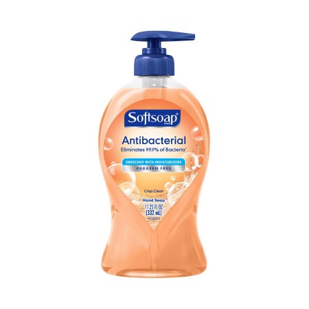 RJ Schinner Co Antibacterial Soap Softsoap® Liquid 11.25 oz. Pump Bottle Clean Scent - Case of 6 - US03562A-CS