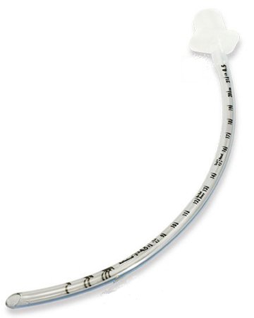 Medtronic MITG Uncuffed Endotracheal Tube Shiley™ Curved 2.5 mm Pediatric Murphy Eye - Box of 10 - 86233-BX