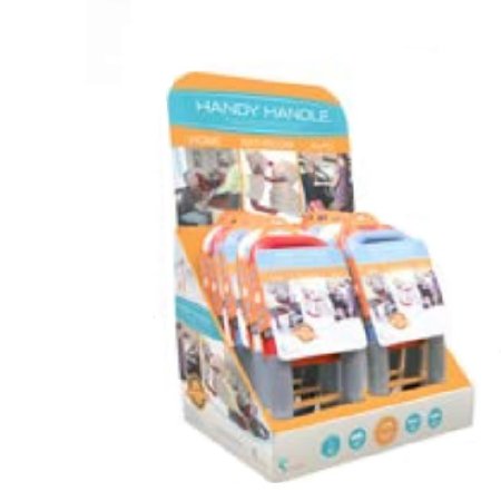 Stander Patient Handle Lift Pack with Counter Display Handy Handle - Pack of 10 - 3211-PK