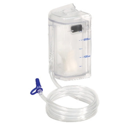 DeRoyal Negative Pressure Wound Therapy Canister with Solidifier Prospera Pro-II™ 250 cc - Case of 10 - NP-0250-CS
