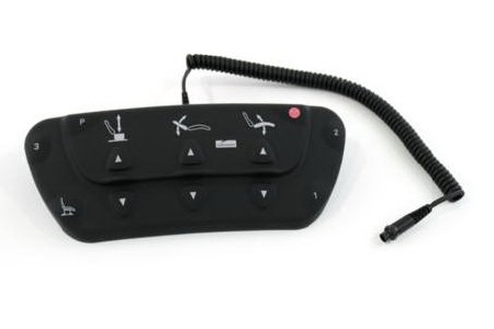 Midmark Table Linear Foot Control Kit For Barrier-free Power Podiatry Procedures Table - Each - 002-1300-02-EA