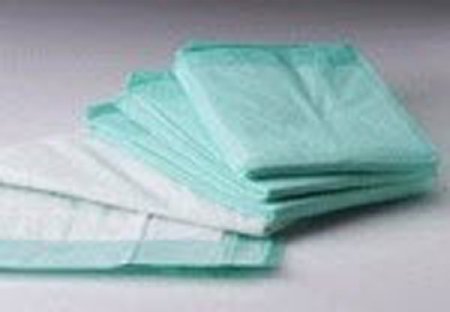 Lew Jan Textile Reusable Underpad 34 X 36 Inch Polyester / Rayon Moderate Absorbency - DZ/12 - M16-3535Q-1G-DZ