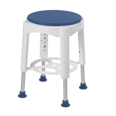 Drive Medical Shower Chair drive™ Without Arms Plastic Frame Without Backrest 14 Inch Seat Width 450 lbs. Weight Capacity - Case of 4 - RTL12061M-CS