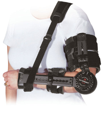 Breg Hinged Arm Extender Brace Breg® Hook and Loop Strap Closure One Size Fits Most - Each - AE021100-EA