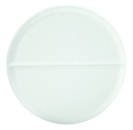 3M 3M™ C. diff Solution Surface Disinfectant Cleaner Acid Based Dissolving Tablet 140 Count Individual Packet Chlorine Scent NonSterile - Case of 280 - 85938-CS