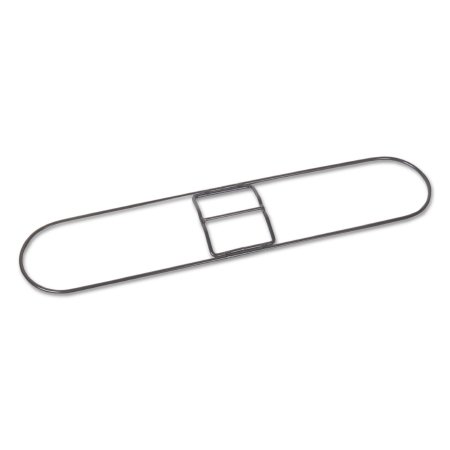 Lagasse Dust Mop Frame Boardwalk® 5 X 18 Inch Clip Connection Zinc Plated - Each - BWK1418-EA