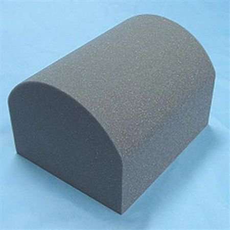 Cone Instruments Knee Arthrography Positioner Block 10 W X 12 D X 8 H Inch Foam Freestanding - Each - 203318-EA