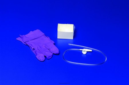 Cardinal Suction Catheter Kit Argyle™ 14 Fr. Sterile - Case of 50 - 37424-CS