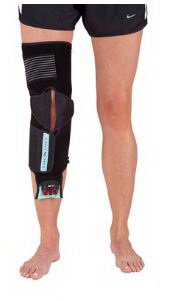 Fabrication Enterprises Compression Pump Knee Wrap With Active Temperature Therapy Game Ready® Knee One Size Fits Most - Each - 13-2515-EA
