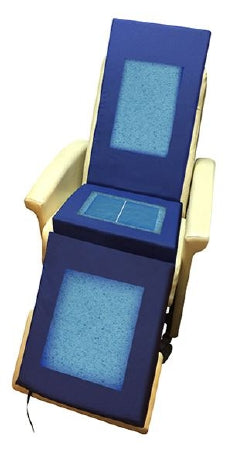 Proactive Medical Products LLC Geri-Chair Overlay Protekt® Pressure Redistribution Type 3 X 24 X 72 Inch - Each - 90012F-EA