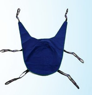 Proactive Medical Products LLC Divided Leg Sling 4 Point Medium 450 lbs. Weight Capacity - Each - 30100-EA