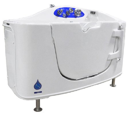 Drive Medical Side Entry Whirlpool Tub Colorado Spring White Fiberglass - Each - DB-COLORADO-1100-EA