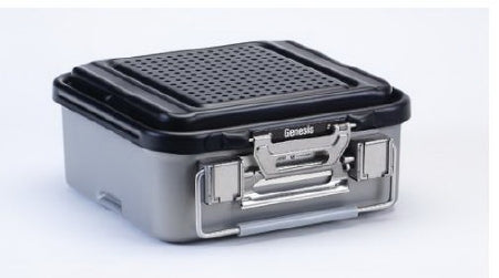 V. Mueller Sterilization Container Genesis® 5 X 12 X 19 Inch - Each - CD2-5B-BLACK-EA