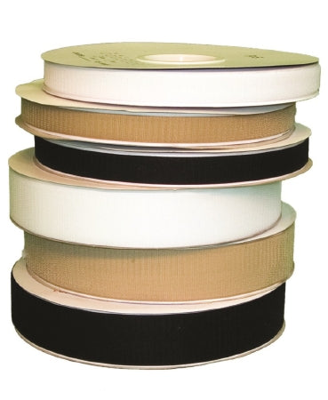 Fabrication Enterprises Loop Velcro® Brand 0.2 X 2 X 900 Inch, 2 Inch Loop Black - Each - 24-7021BLK-EA