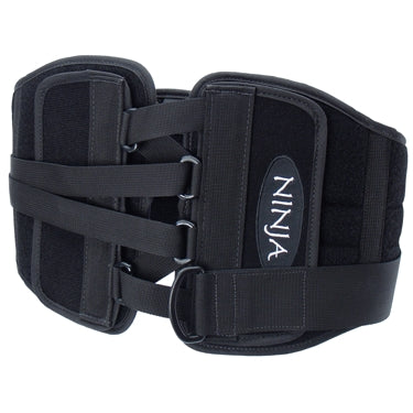 Breg Back Brace Ninja™ LSO Medium Hook and Loop Closure 33 to 38 Inch Waist Circumference Adult - Each - NJLSO-LP-MD-KYD-EA