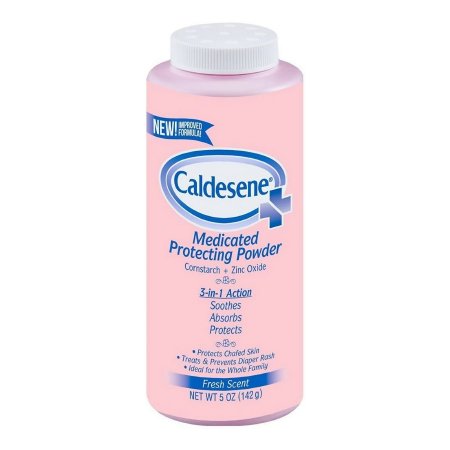 Med-Tech Products Body Powder Caldesene® Medicated Protecting 5 oz. Fresh Scent Shaker Bottle 81% Cornstarch / 15% Zinc Oxide - Each - 36373611151-EA