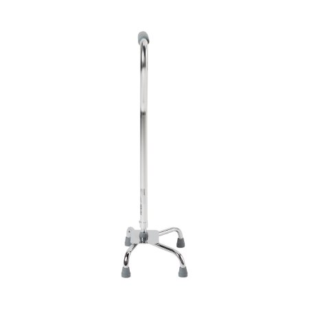 McKesson Large Base Quad Cane McKesson Steel 29 to 37-1/2 Inch Height Chrome - Each - 146-10300-4-EA