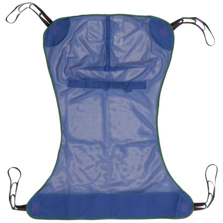 McKesson Full Body Sling McKesson 4 or 6 Point Without Head Support Large 600 lbs. Weight Capacity - Case of 12 - 146-13223L-CS
