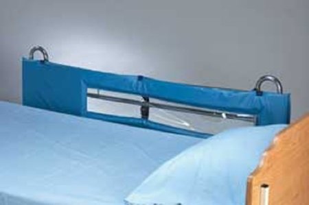 Skil-Care Bed Side Rail Bumper Pad Skil-Care™ Thru-View 2 X 15 X 72 Inch - Pair - 401045-PR
