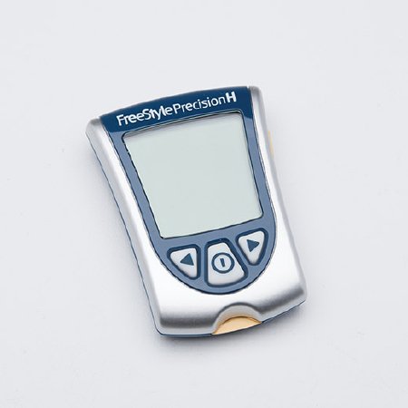 Abbott Blood Glucose Meter FreeStyle Precision H System 40 Second Results - Case of 50 - 7118170-CS