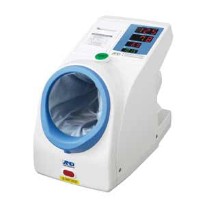 A&D Engineering Automatic Blood Pressure Kiosk A&D Medical Medium Plastic 18 - 35 cm Kiosk Style - Each - TM-2657P-EA