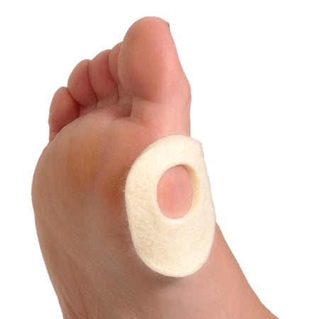 McKesson Bunion Pad McKesson Pedi-Pads Size 104 Adhesive Foot - Pack of 8 - 95092-PK