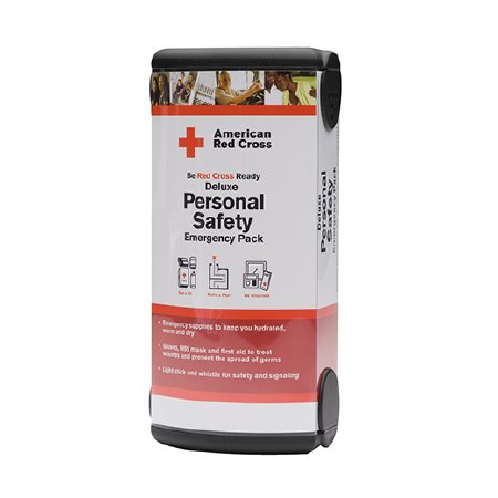 Acme United Emergency Kit American Red Cross - Case of 10 - RC-613-CS