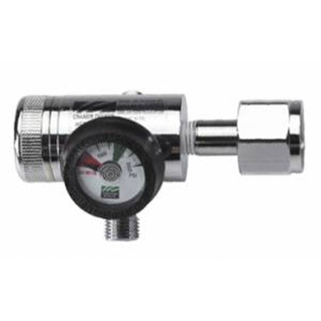 Cramer Decker Medical Inc MERET™ EMS BRUUT™ Oxygen Regulator Adjustable CGA-540 - Each - PRREG54-2D-EA
