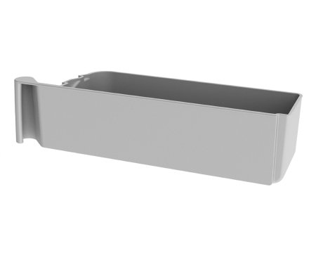 CareDirect LLC Medicine Cabinet Bins Medserve Plastic Double Lock - Each - 1702047-EA