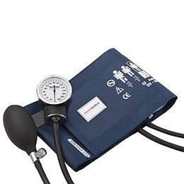 McKesson Aneroid Sphygmomanometer Unit McKesson Premium Adult Nylon 23 - 40 cm Pocket Aneroid - Case of 12 - 768-11ANMM-CS