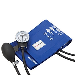 McKesson Aneroid Sphygmomanometer Unit McKesson Deluxe Adult Nylon 23 - 40 cm Pocket Aneroid - Case of 12 - 768-11ARBMM-CS