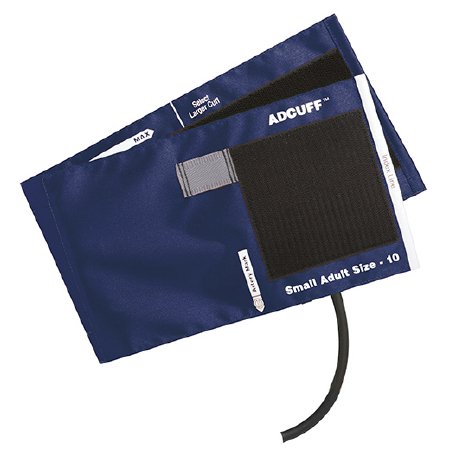 American Diagnostic Corp Reusable Blood Pressure Cuff Adcuff™ 19 to 27 cm Arm Nylon Cuff Small Adult Cuff - Each - 845-10SAN-1-EA