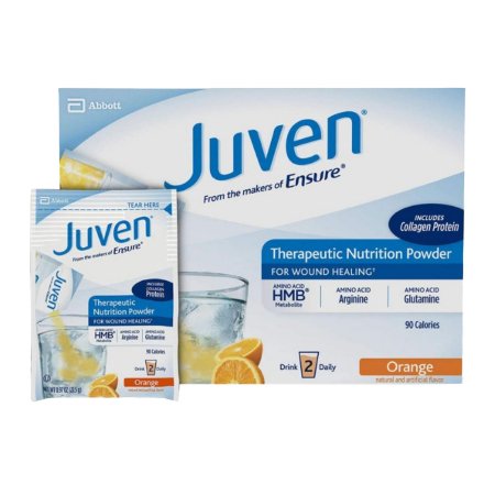 Abbott Nutrition Oral Supplement Juven® Orange Flavor Powder 0.97 oz. Individual Packet - CT/30 - 66674-CT