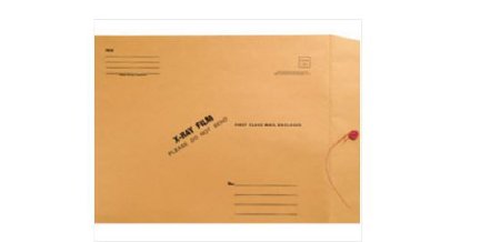 PL Medical Mailing Envelope Gold 11 X 13 Inch - Case of 100 - XRAYFLFLDR-CS