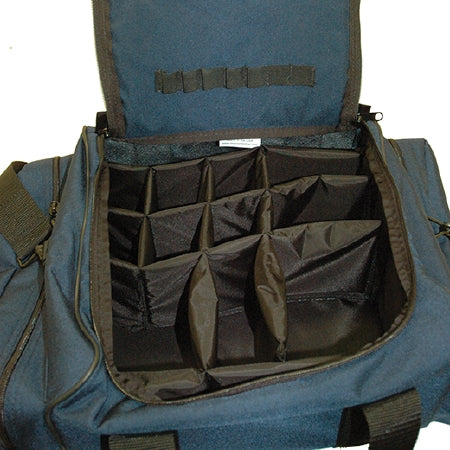 McKesson Rescue Response Bag McKesson Navy Blue Cordura® Nylon 20 X 12-1/2 X 9 Inch - Each - 911-75480-EA
