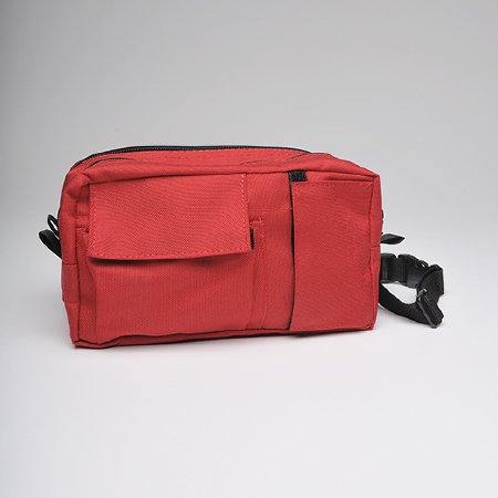 McKesson Fanny Pack McKesson Red 1000 Denier Cordura® Nylon 10 X 5-1/2 X 4 Inch - Each - 911-76039-EA