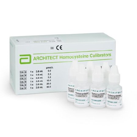 Abbott Calibrator Architect™ Homocysteine 6 X 3.6 mL - Each - 01L7101-EA
