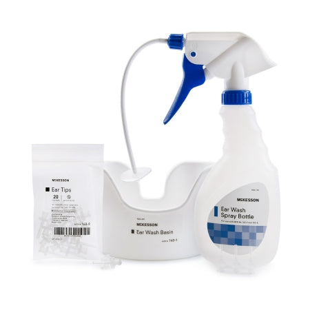 McKesson Ear Wash System McKesson Disposable Tip Blue / White - Case of 10 - 140-3-CS