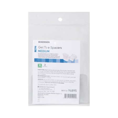McKesson Toe Spacer McKesson Medium - Pack of 2 - 96895-PK