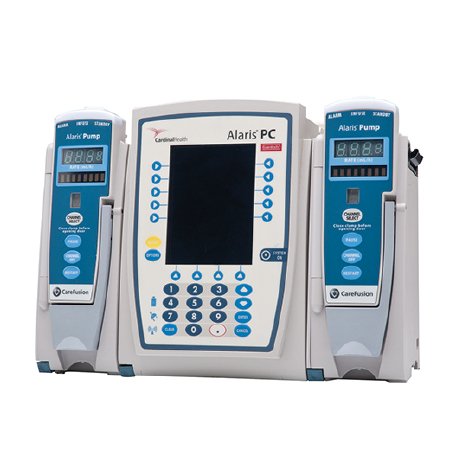 Soma Technology Reconditioned Syringe Combo #1 Infusion Pump Package Alaris™ 8015, 8100 - Each - ALA-24763-EA