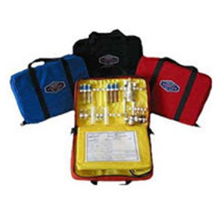 Thomas Transport Packs / EMS Drug Bag Aeromed Blue Cordura® Nylon 13 X 9 X 3-1/2 Inch - Each - TT392-EA