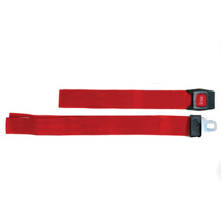 Fleming Industries First-Line Stretcher Strap - Each - 30520F-RD-EA