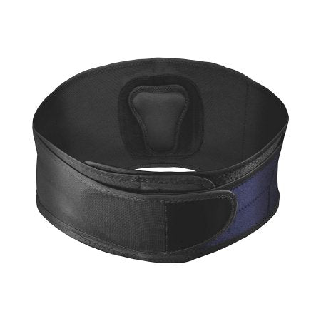 Mueller Sports Medicine Back Brace Mueller® One Size Fits Most Hook and Loop Closure 28 to 50 Inch Waist Circumference 9 Inch Height Adult - Each - 255-EA
